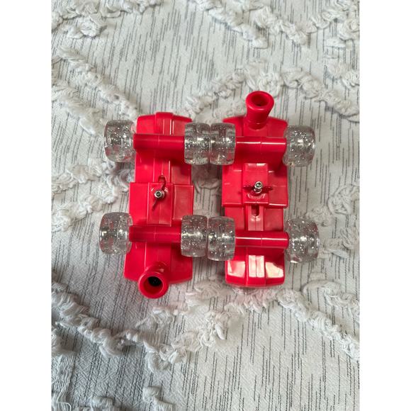 Build A Bear Sunglasses Under Garment Hot Pink Sparkle Rollers Accessory Lot-3 - Picture 3 of 9